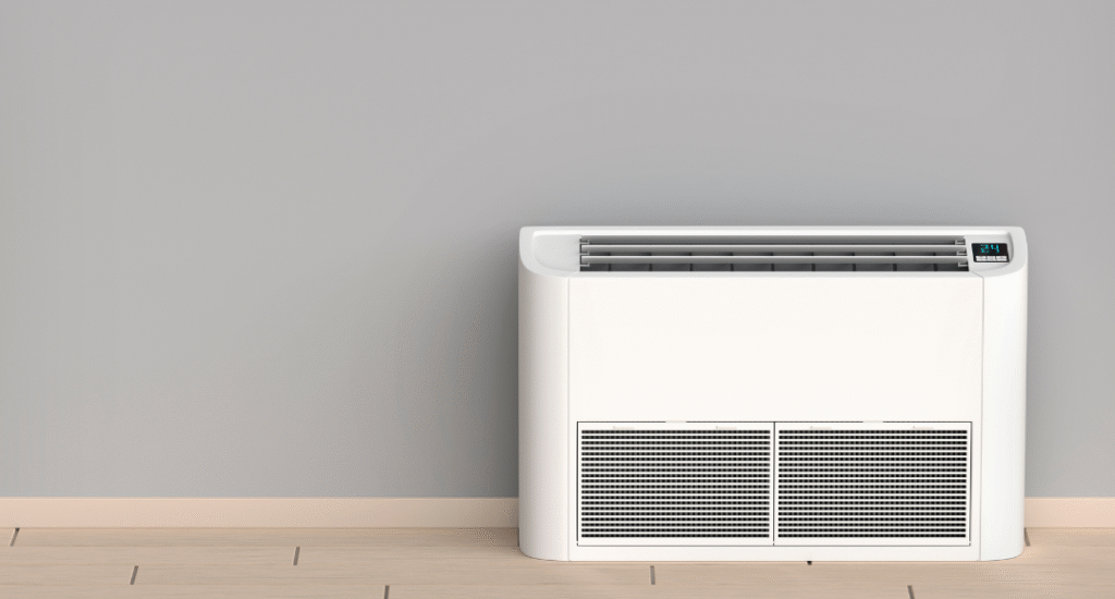 Luft til luft-varmepumpe