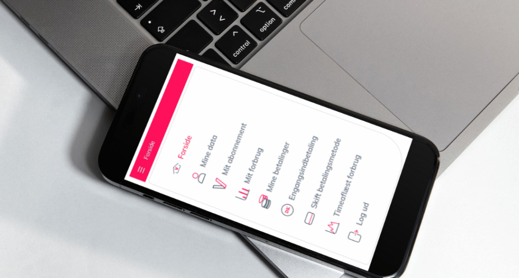 Artikel billeder hjemmeside selvbetjening punkt for punkt gennemgang