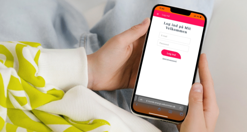 Selvbetjeningen MitVelkommen artikel billede